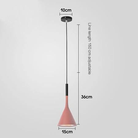 Cone Pendant Lights in Nordic Style | Petprovac