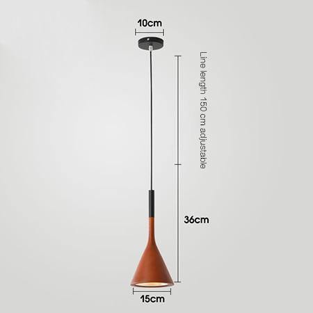 Cone Pendant Lights in Nordic Style | Petprovac