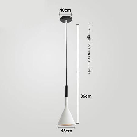 Cone Pendant Lights in Nordic Style | Petprovac