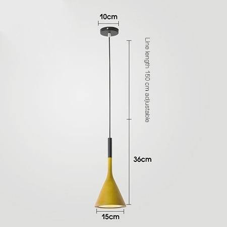 Cone Pendant Lights in Nordic Style | Petprovac