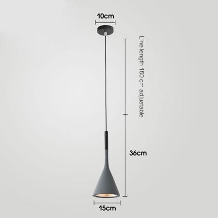 Cone Pendant Lights in Nordic Style | Petprovac