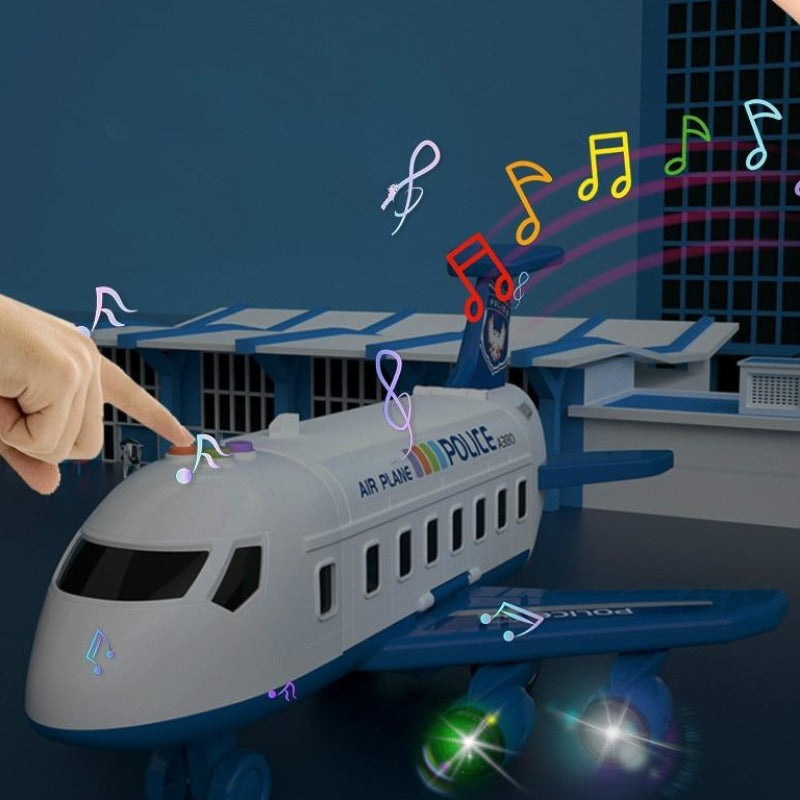 Airplane and Vehicles for Endless Fun