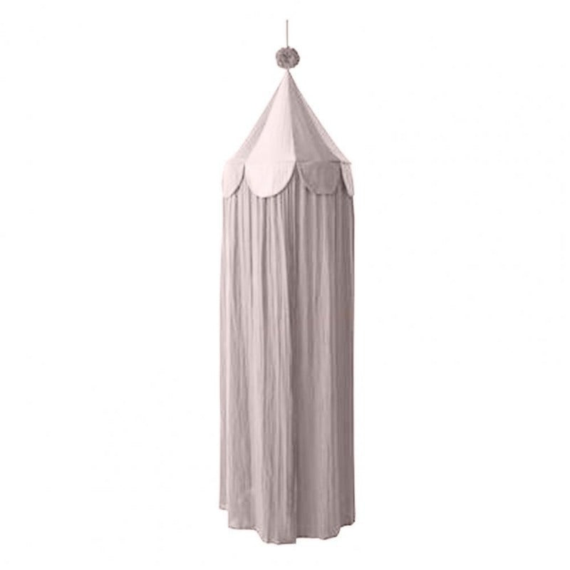 CirroNest Circus Chiffon-Baldachin und Bettwäsche-Set für das Kinderzimmer mit verspielten Motiven