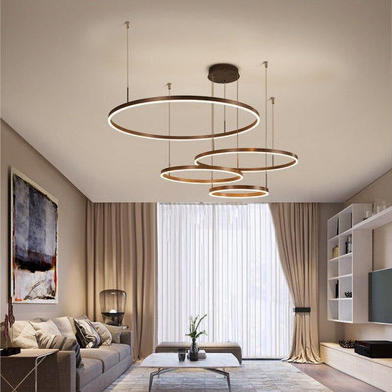 LuxeGlow | Lustre Infini Élégant Rond Moderne | Petprovac