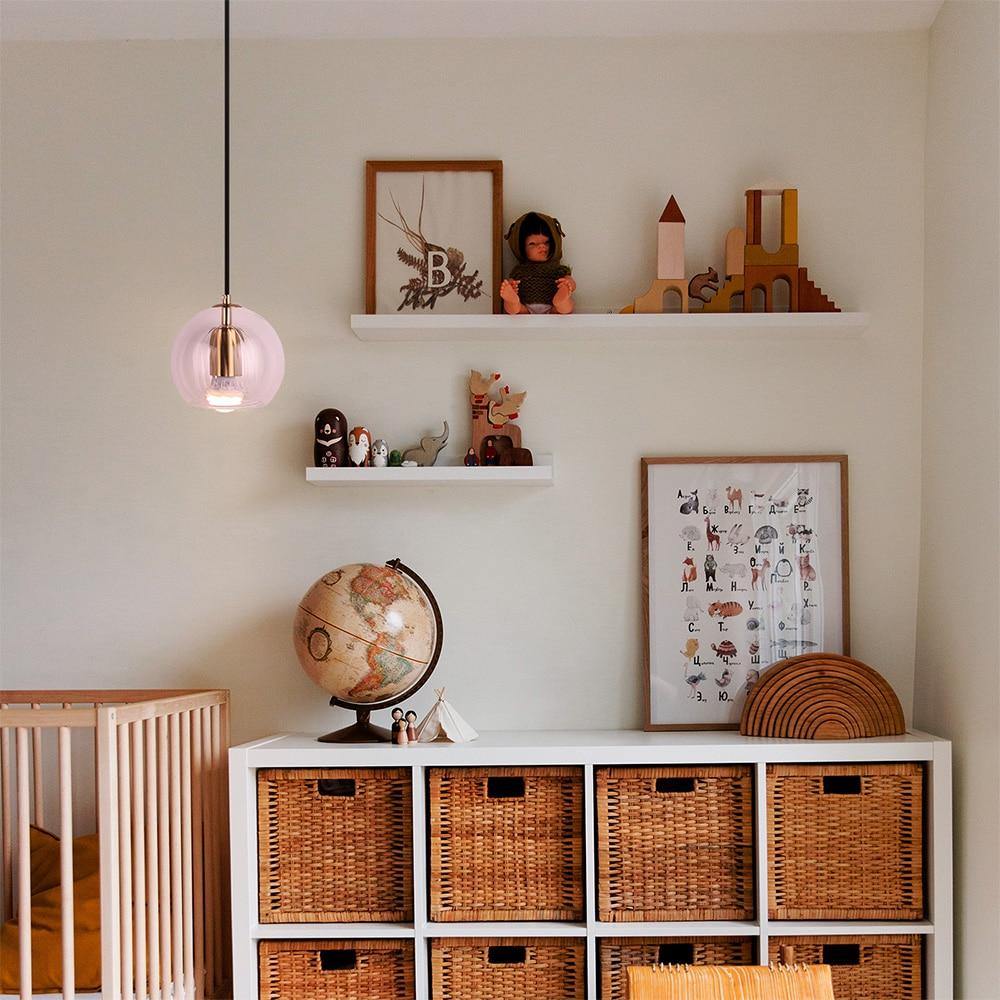 Lumo Clear dubbelglas LED-hänglampa | Petprovac