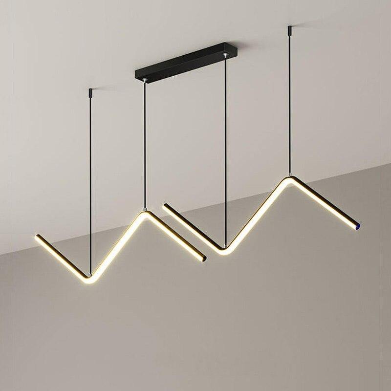 Geometric Triangle LED Pendant Lights | Petprovac