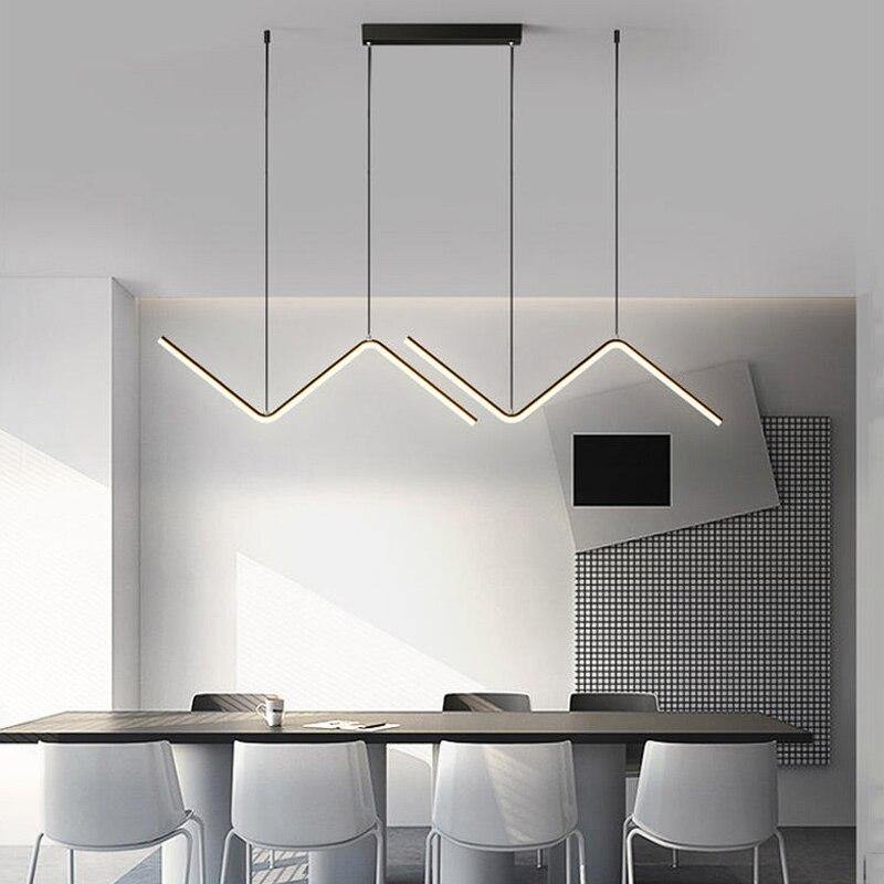Geometric Triangle LED Pendant Lights | Petprovac