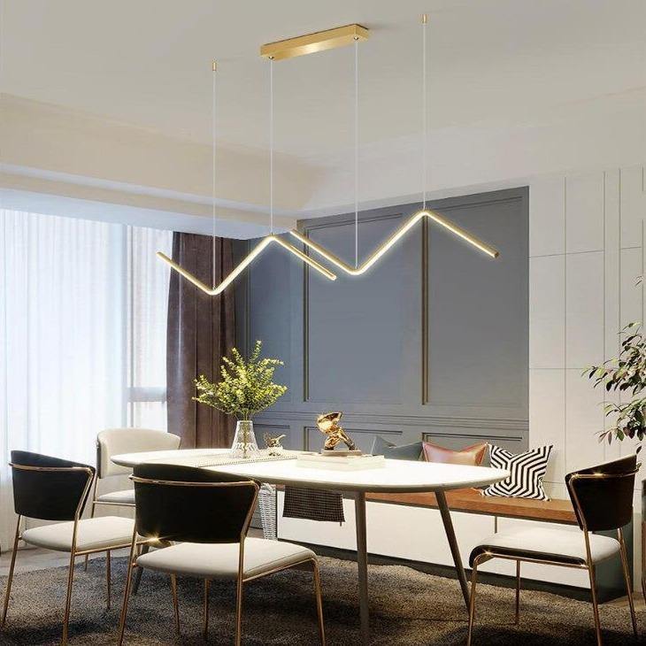 Geometric Triangle LED Pendant Lights | Petprovac
