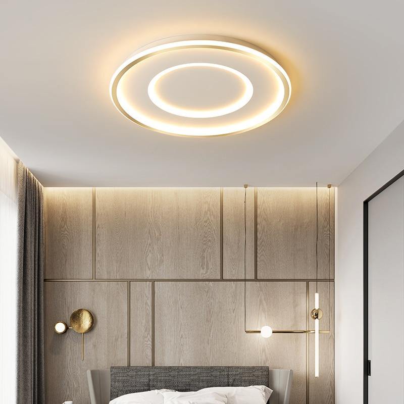 Rectangular Ceiling Light With Geometric Design | Petprovac