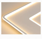 Suorakulmainen kattovalo geometrisella kuviolla | Petprovac