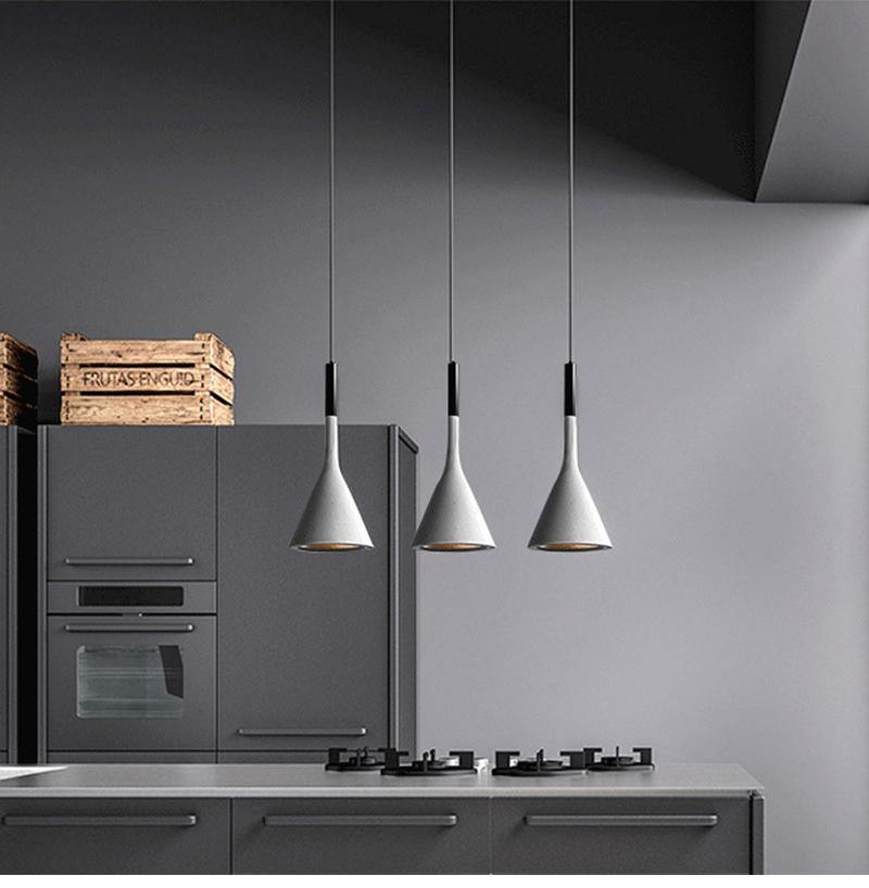 Cone Pendant Lights in Nordic Style | Petprovac