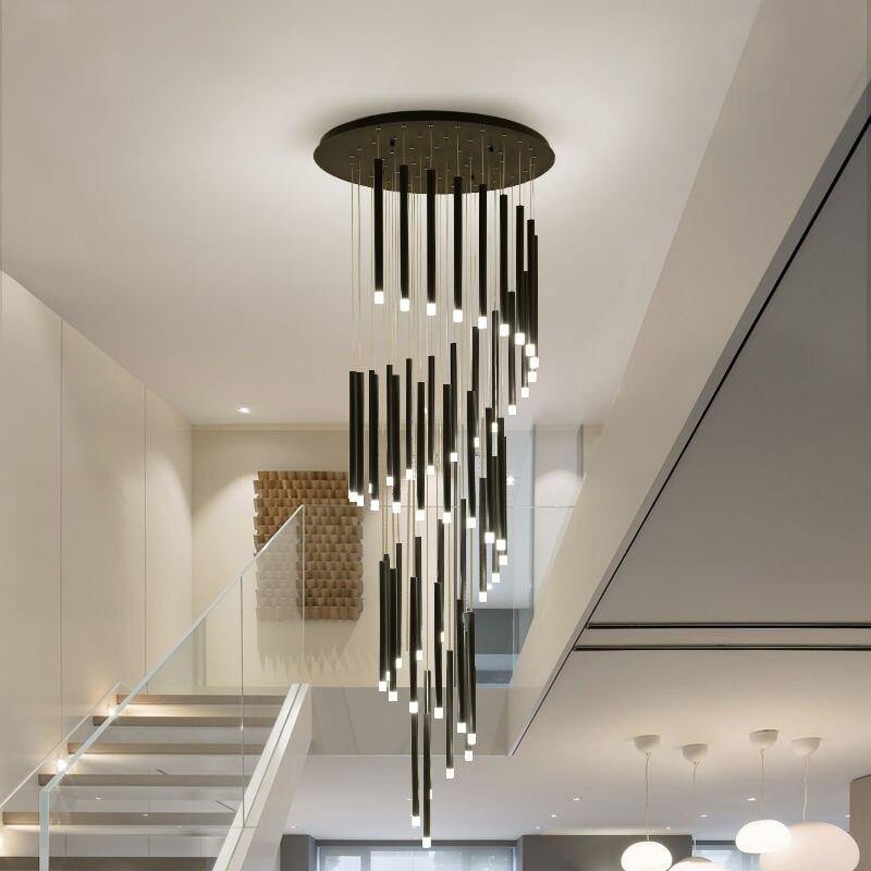 Elegant Nordic Black Chandelier | Petprovac