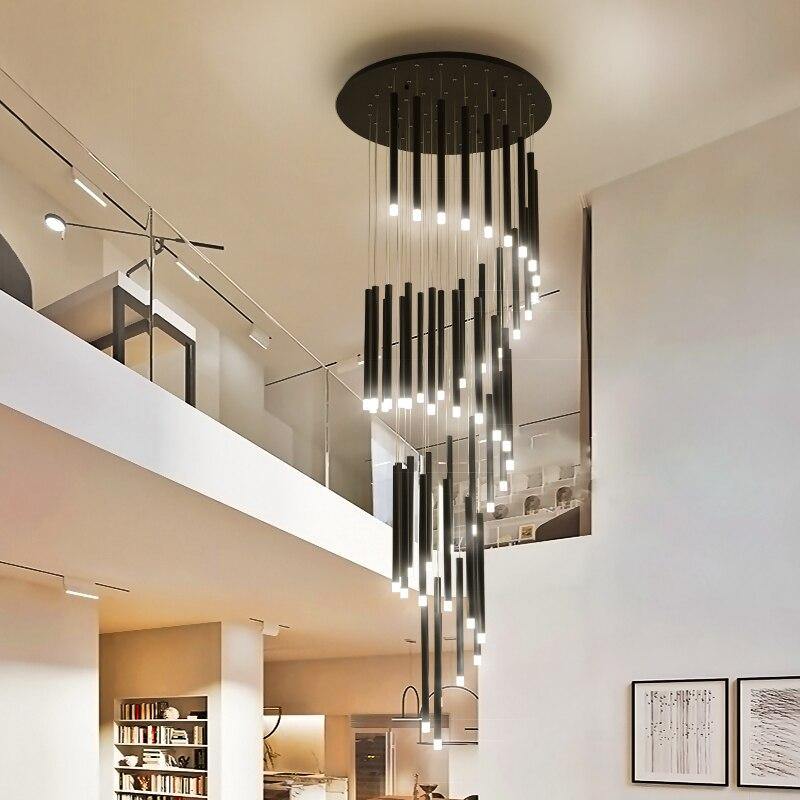 Elegant Nordic Black Chandelier | Petprovac