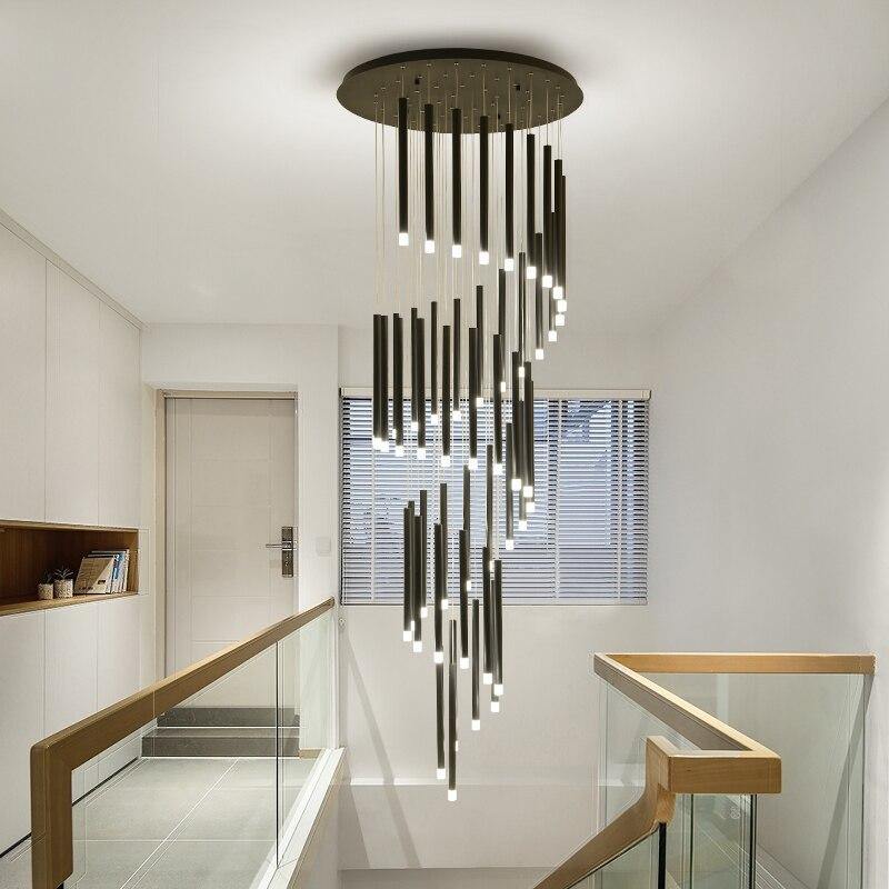Elegant Nordic Black Chandelier | Petprovac