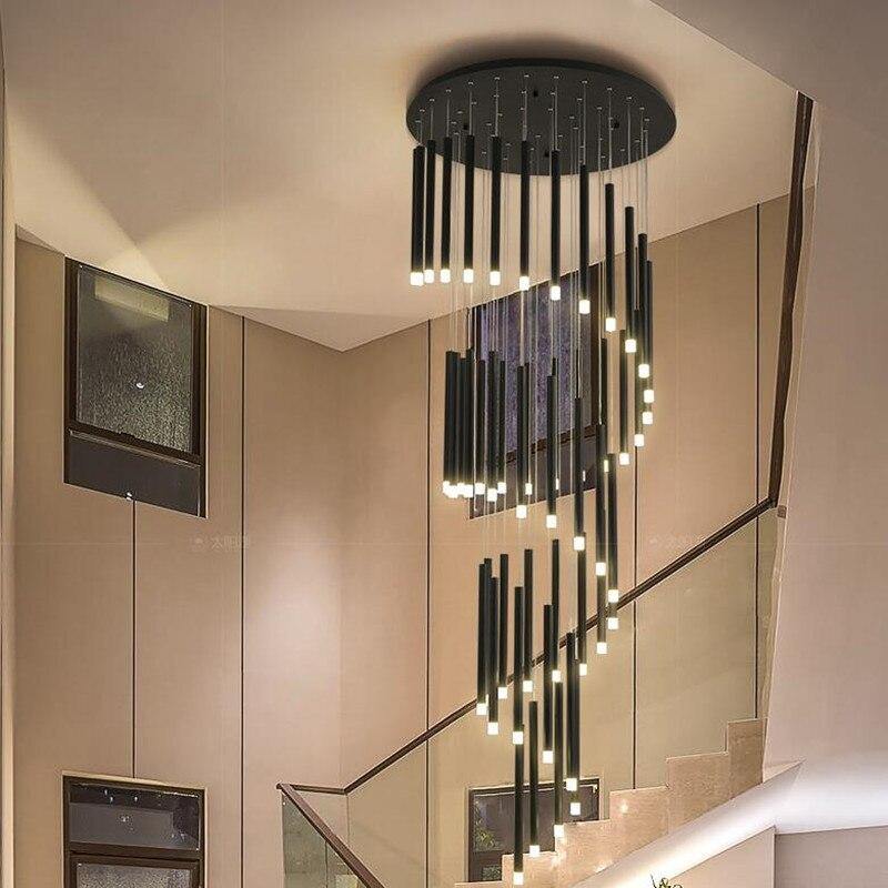 Elegant Nordic Black Chandelier | Petprovac
