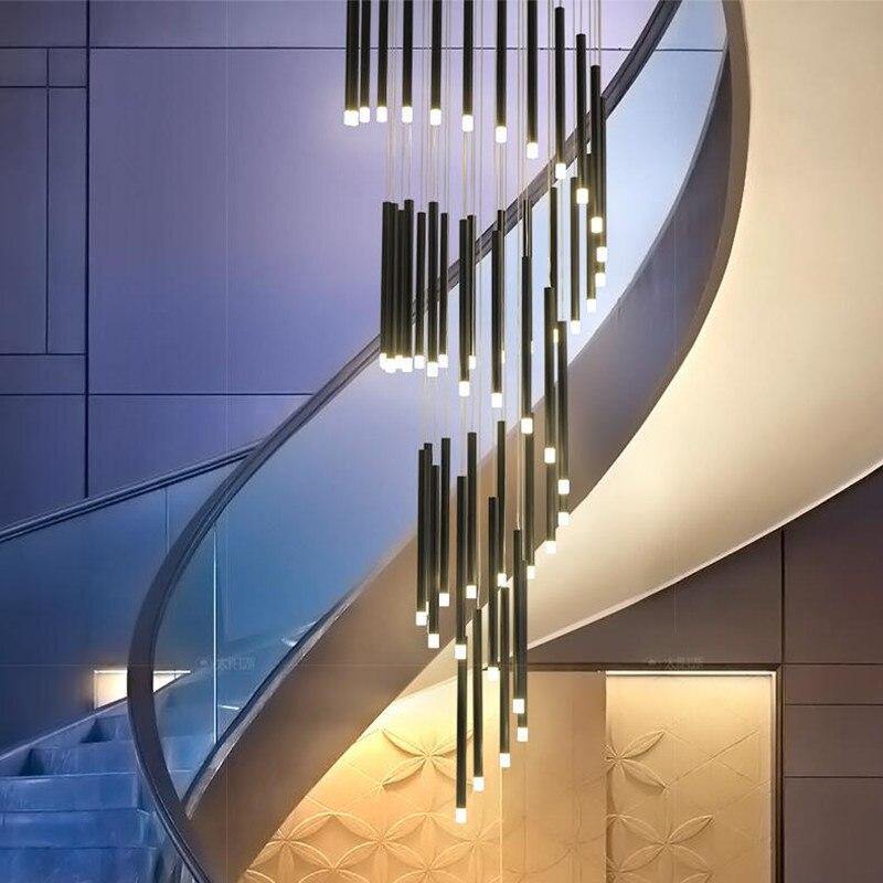 Elegant Nordic Black Chandelier | Petprovac