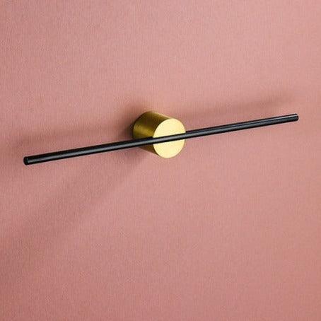 Aster Barra da Parete in Alluminio Porta Asciugamani per Bagni Moderni