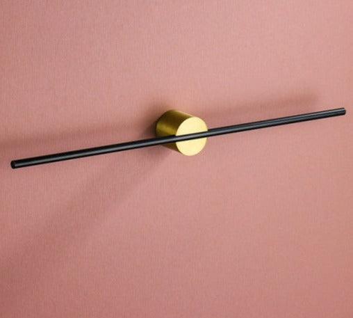 Aster Barra da Parete in Alluminio Porta Asciugamani per Bagni Moderni