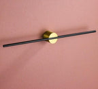 Aster Barra da Parete in Alluminio Porta Asciugamani per Bagni Moderni