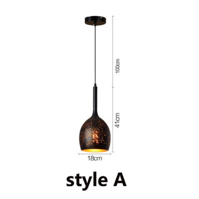 Loft Starry Warm Pendant Light | Petprovac