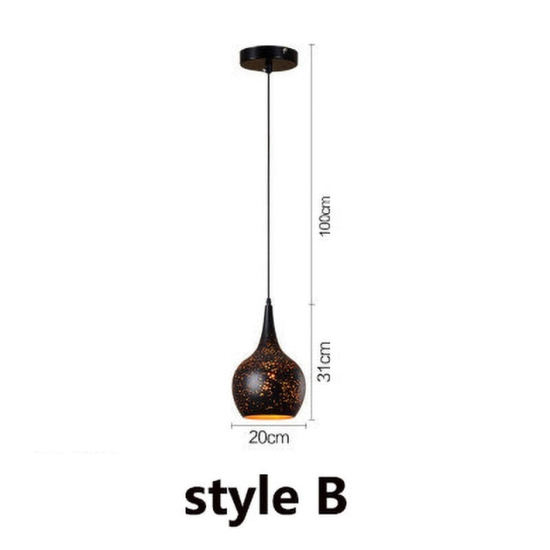 Loft Starry Warm Pendant Light | Petprovac