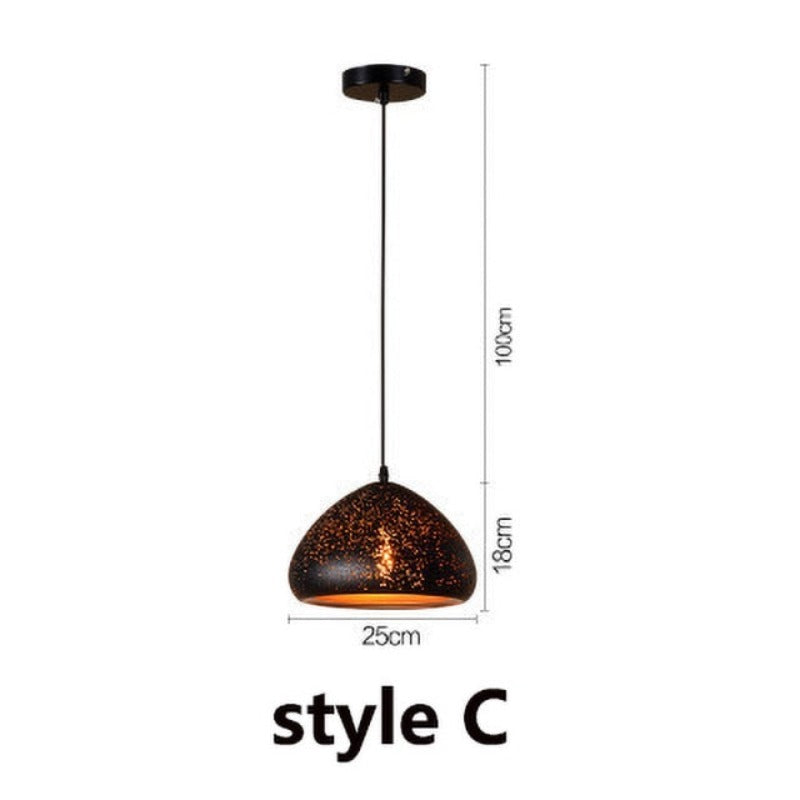 Loft Starry Warm Pendant Light | Petprovac