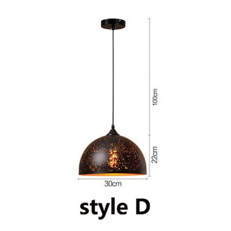 Loft Starry Warm Pendant Light | Petprovac