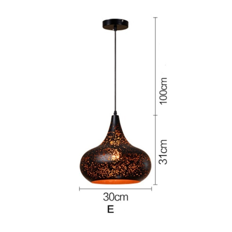 Loft Starry Warm Pendant Light | Petprovac