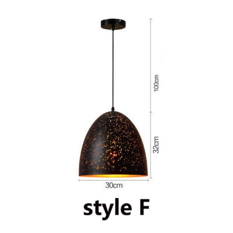 Loft Starry Warm Pendant Light | Petprovac