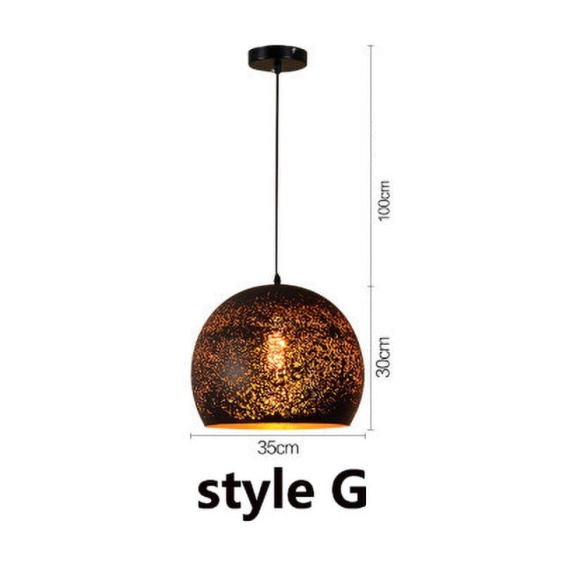 Loft Starry Warm Pendant Light | Petprovac