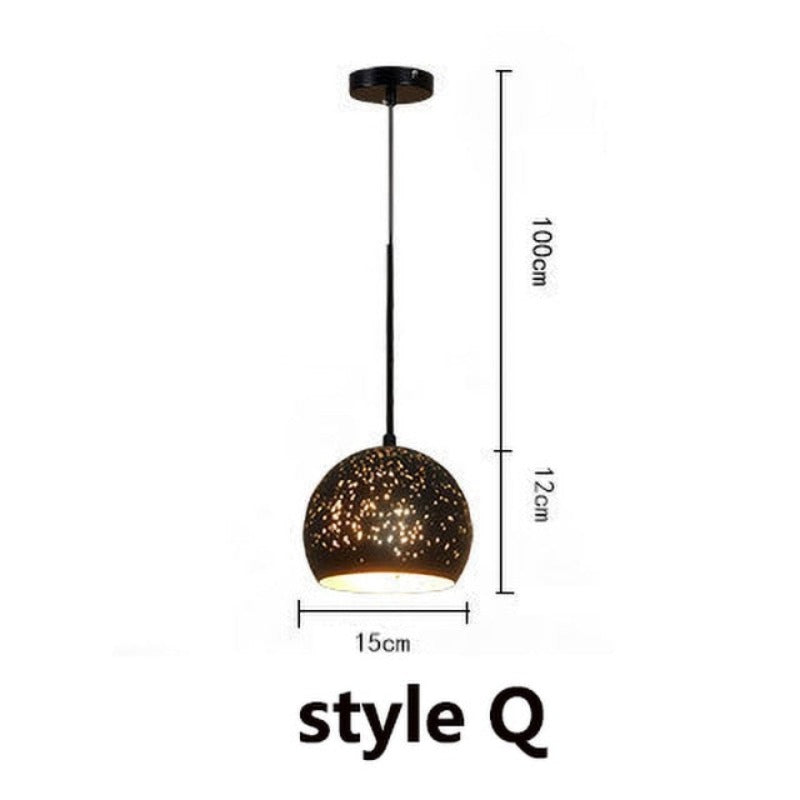 Loft Starry Warm Pendant Light | Petprovac