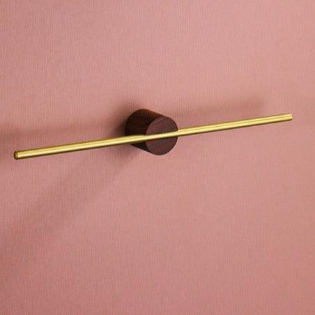 Aster Barra da Parete in Alluminio Porta Asciugamani per Bagni Moderni