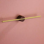 Aster Barra da Parete in Alluminio Porta Asciugamani per Bagni Moderni