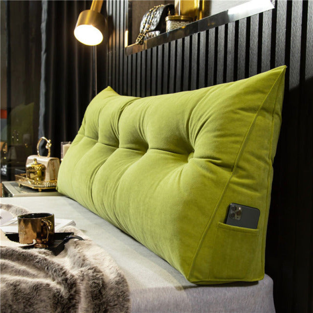 Oreiller coin confort Novara pour soutien du cou et du dos