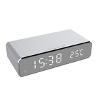 AstraLume ClockCharge Çift Fonksiyonlu Alarm Saati ve Kablosuz Şarj Cihazı