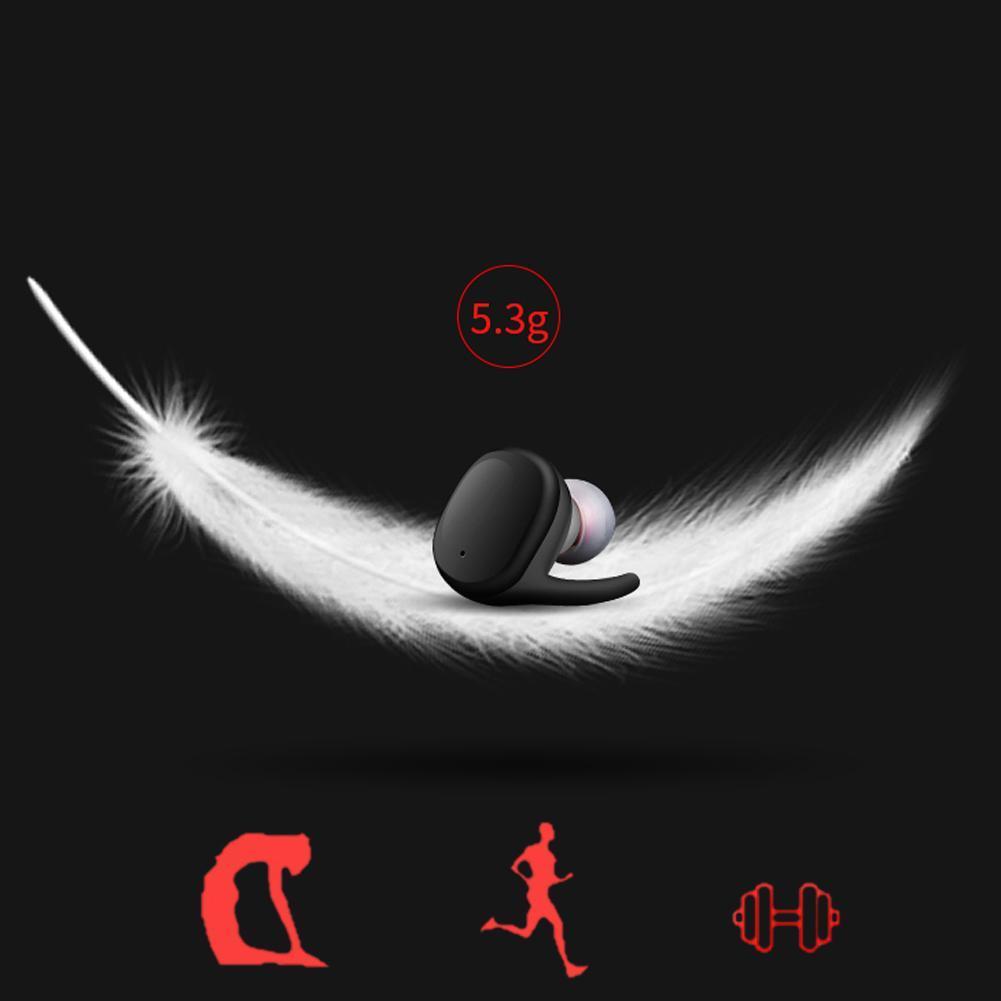 NovaStride Mini Sport Fon Telinga Bluetooth Kalis Air dengan Bunyi Jelas dan Padanan Selamat