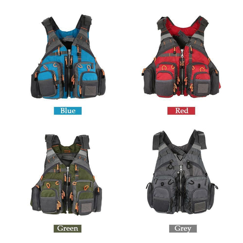 CastAway Angler Vest With 11 Pockets For Fishing Activities