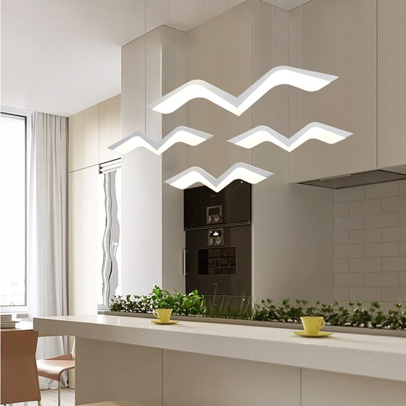 Coastal Flock | LED Pendant Light | Petprovac