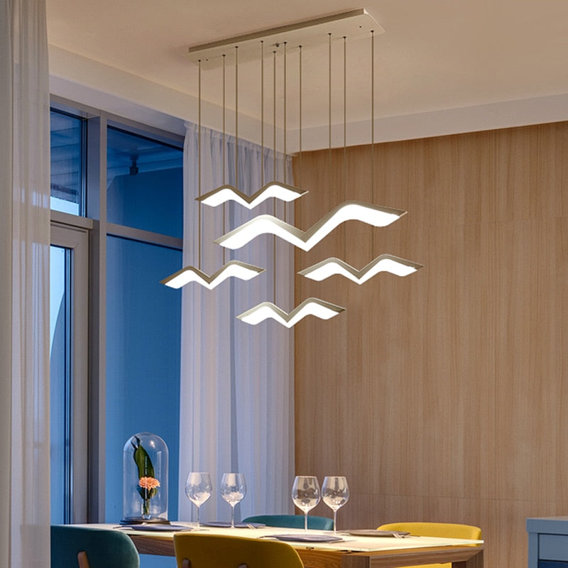 Coastal Flock | LED Pendant Light | Petprovac