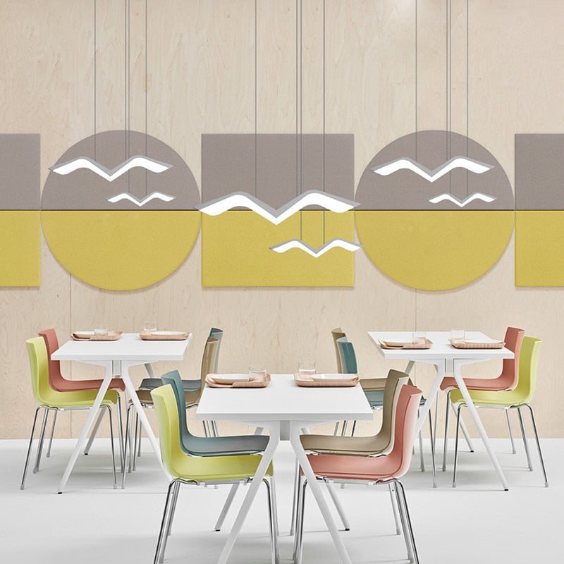 Coastal Flock | LED Pendant Light | Petprovac