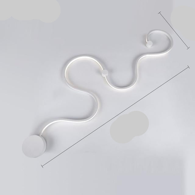 AeroLume | Modern Acrylic LED Wall Light for Hallways