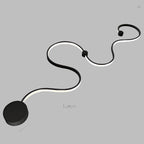 AeroLume | Modern Acrylic LED Wall Light for Hallways