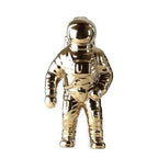 Jarrón AstroVoyage Orb Decoración para el Hogar con Tema Espacial