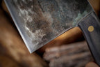 Pisau Tukang Masak Serbia Buatan Tangan Morava | Keluli Karbon Dikeraskan
