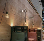 Harrow Vintage Industrial Plug-In Wall Sconce | Petprovac