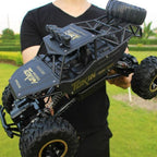 TerraRover RC 4x4 Rock Crawler Monster Truck for All Ages