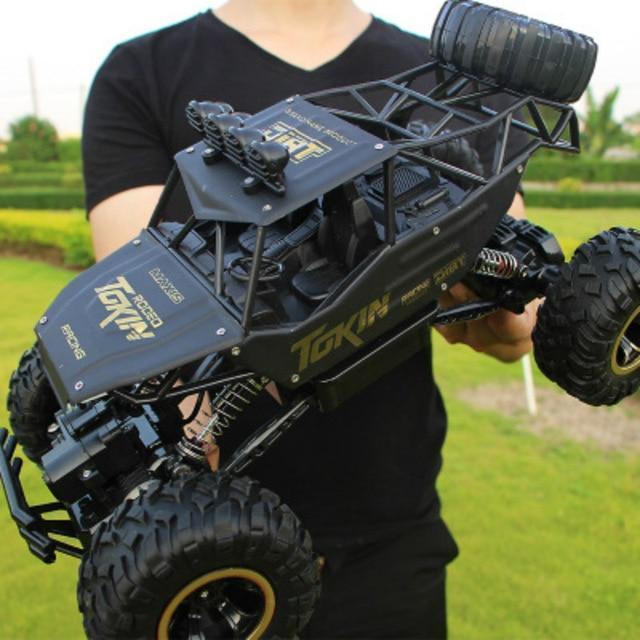 TerraRover RC 4x4 Rock Crawler Monster Truck for All Ages