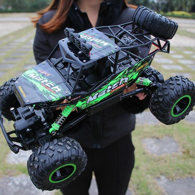 RoverX 4x4 RC ロッククローラーモンスタートラック すべての年齢向けオフロードアドベンチャー