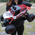 TerraRover RC 4x4 Rock Crawler Monster Truck for All Ages