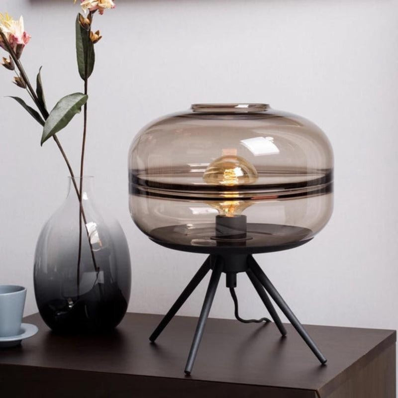 Calen | Glass Dome Table Lamp | Petprovac